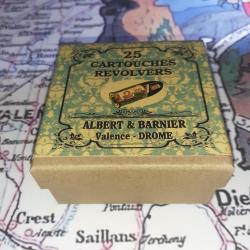 12 mm 1870 (Albert & Barnier - Valence): Reproduction boite munitions (vide) AB 8835899