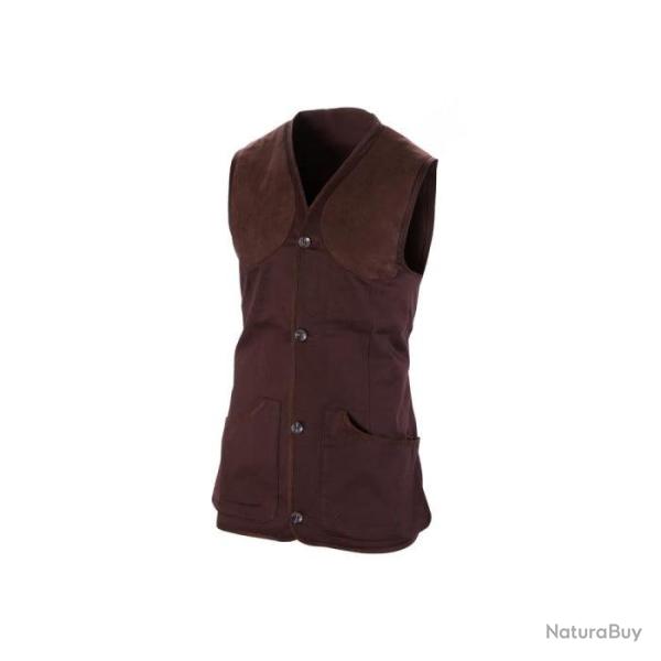 Gilet de chasse Browning Norfolk Marron
