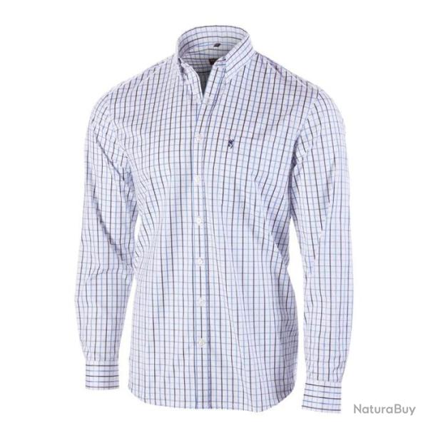 Chemises James Browning Bleu