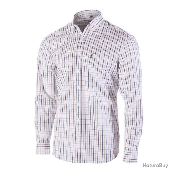 Chemises James Browning Marron