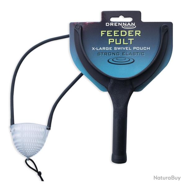 Feederpult x-large swivel pouch strong elastic Drennan