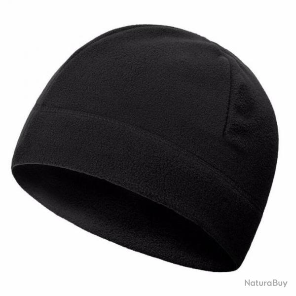 Bonnet polaire noir