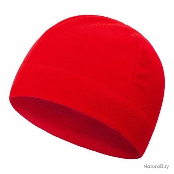 Bonnet polaire rouge