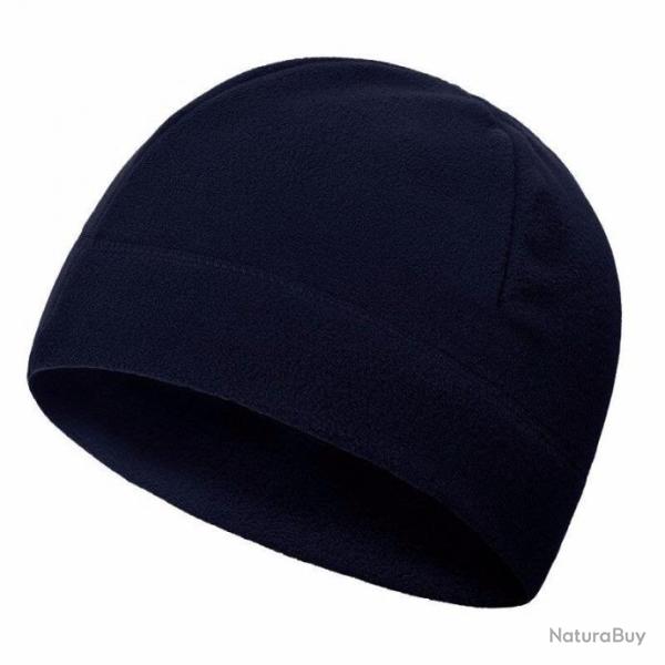 Bonnet polaire bleu fonc�