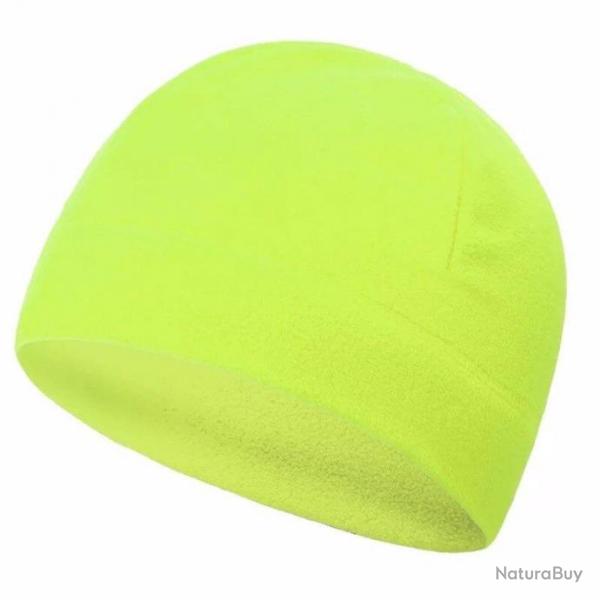 Bonnet polaire vert