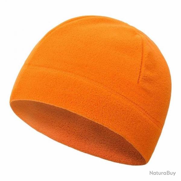 Bonnet polaire orange