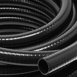 Tuyau pression 25 m diam&egrave;tre 38 mm 550g/m pompe bassin noir 16_0001608