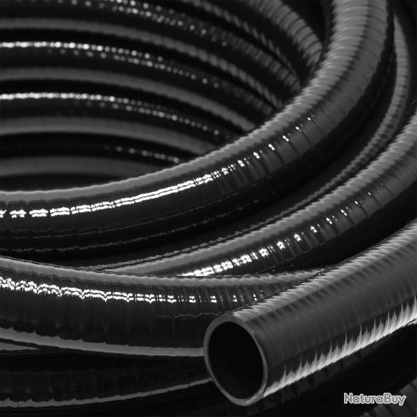Tuyau pression 25 m diam�tre 38 mm 550g/m pompe bassin noir 16_0001608