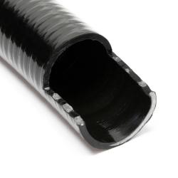 Tuyau bassin 25 m PVC diamètre 40 mm 610g/m pompe étang eau noir 16_0001605