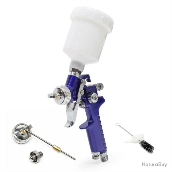 Pistolet � peinture HVLP avec buse de 0,8 / 0,5 mm 16_0000635