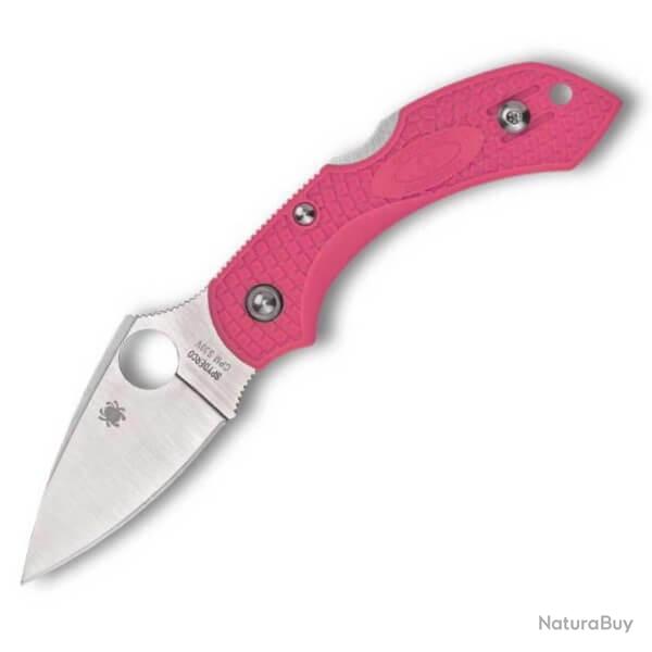 couteau de poche Spyderco Dragonfly 2 Rose