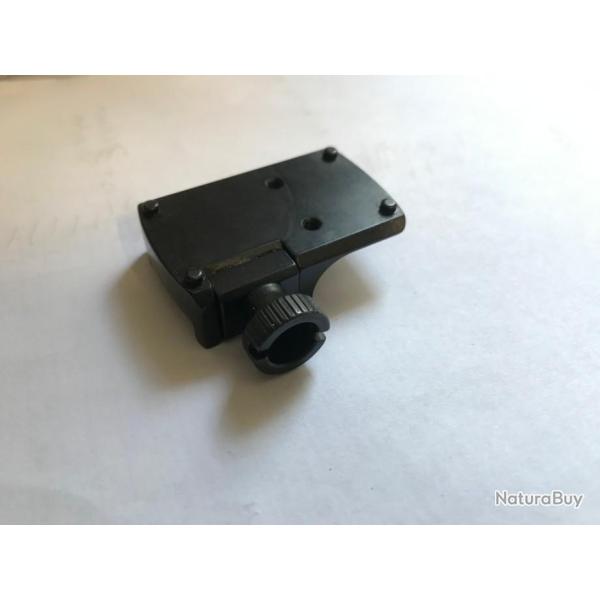 Montage acier RUSAN QD  - pour Docter Sight / Leica & Clones - pour Rail WEAVER & Picatinny