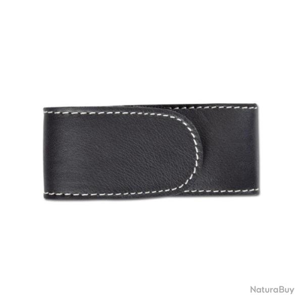 Etui Pielcu Cuir Doubl� - 130x58x28mm - Noir