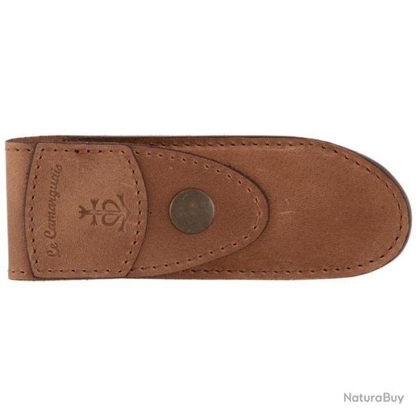 Etui Camarguais Cuir - Marron