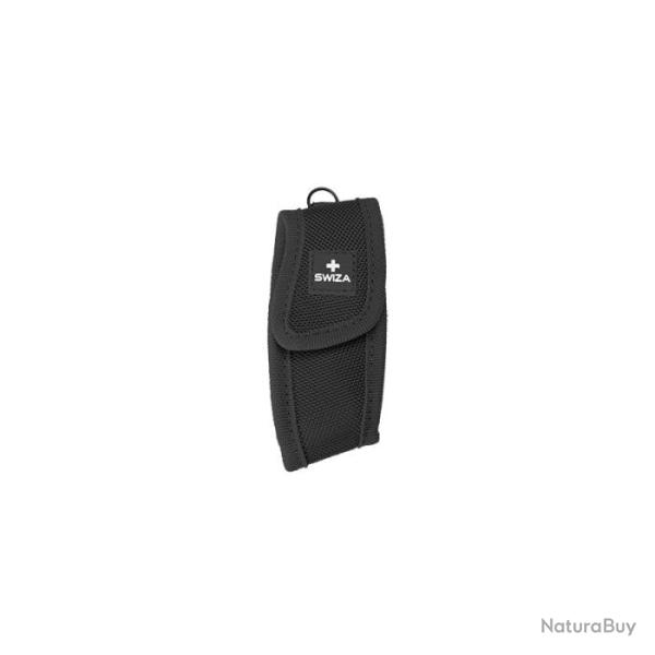 Etui nylon Swiza pour couteau - Noir