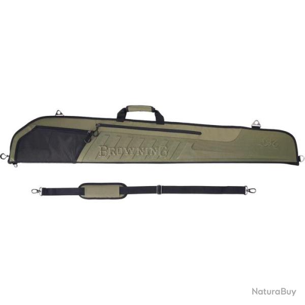 Fourreau Browning Nitro - Vert/Noir Carabine / 134cm - Fusil / 136cm