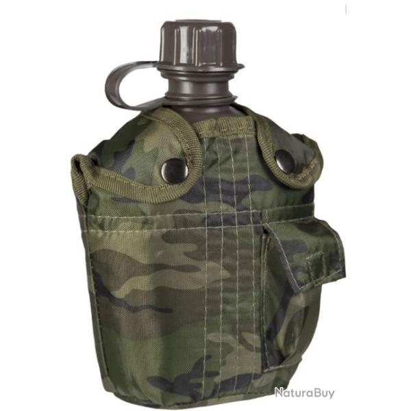 GOURDE US PVC IMP. 1LTR. AV. HOUSSE W/L