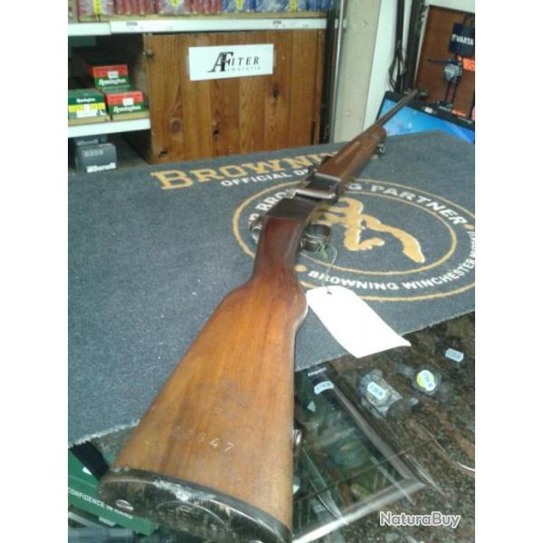 Carabine La Fran�aise Mod�le : 1921 en 6mm