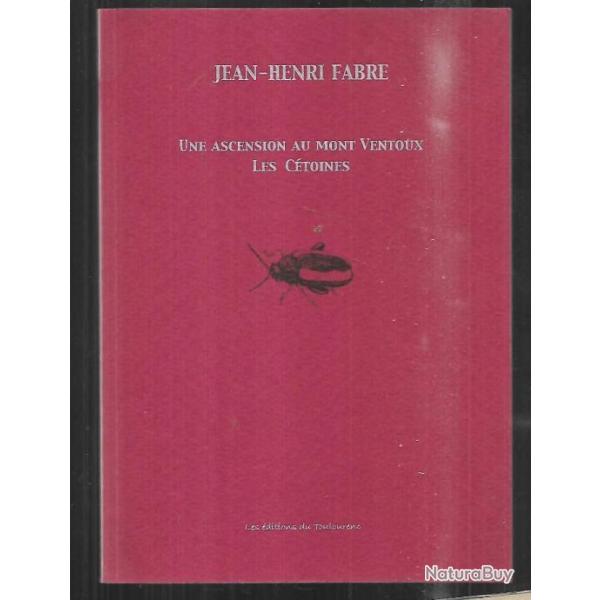 une ascension au mont ventoux les c�toines de jean-henri fabre