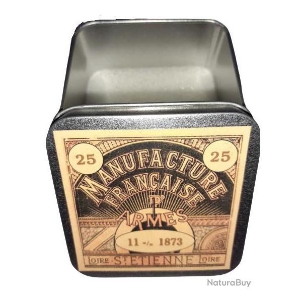 11 mm 1873: Reproduction boite cartouches (vide) MANUFACTURE FRANCAISE D'ARMES 8839235