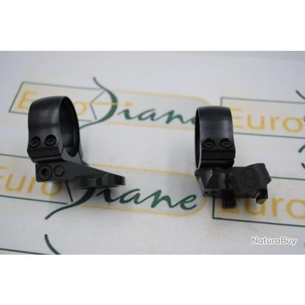 Montage HMS pour Steyr en 2 parties se montant sur les bases originales, avec colliers de 36 mm