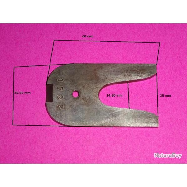 plaque de recouvrement fusil juxtapos� type HELICE  hammerless - VENDU PAR JEPERCUTE (J68)