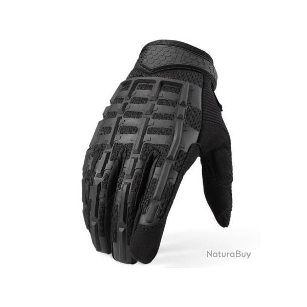Gants tactiques noir Taille L