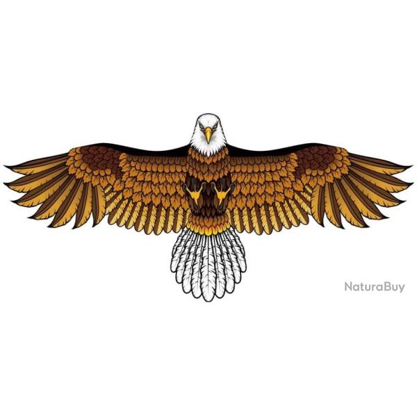 Cerf volant aigle 153 cm avec ligne de 91 m - Livraison gratuite et rapide