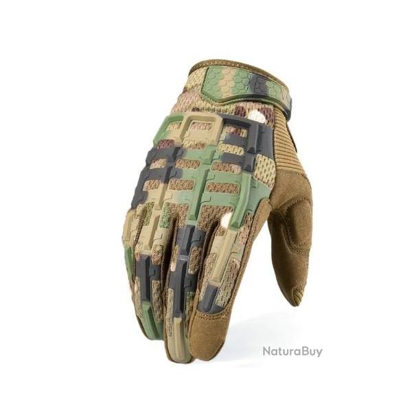 Gants tactiques Camo Taille XL