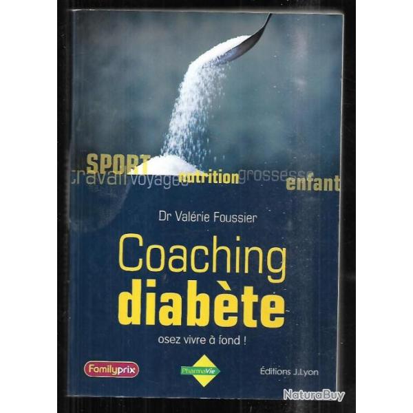 coaching diabte osez vivre  fond ! dr valrie foussier