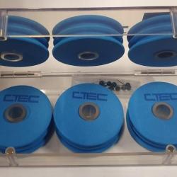 BOITE 6 PLIOIRS MOUSSES RONDS