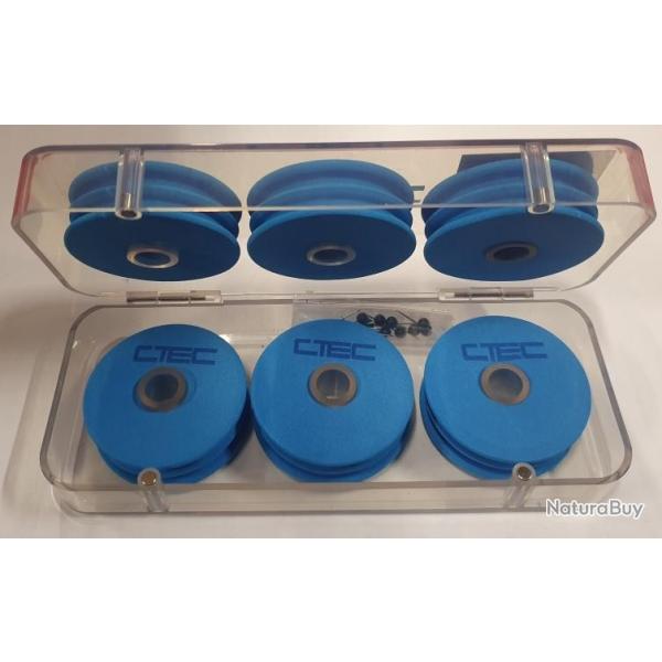 BOITE 6 PLIOIRS MOUSSES RONDS