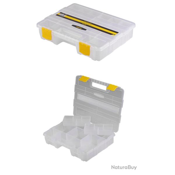 BOITE HD TACKLE BOX MEDIUM 22X29X6CM NPC