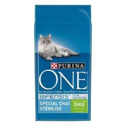 ONE SPECIAL CHAT STERILISED DINDE ET BLE 3KGS