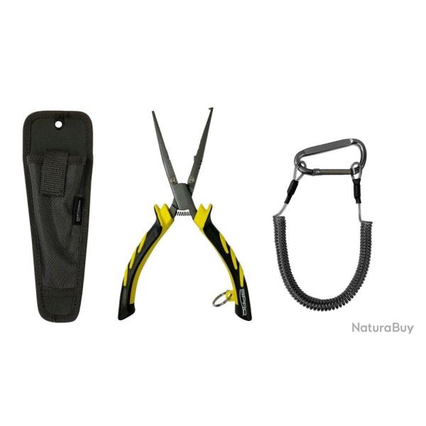 PINCE PTFE LONG NOSE PLIERS 23CM + HOUSSE