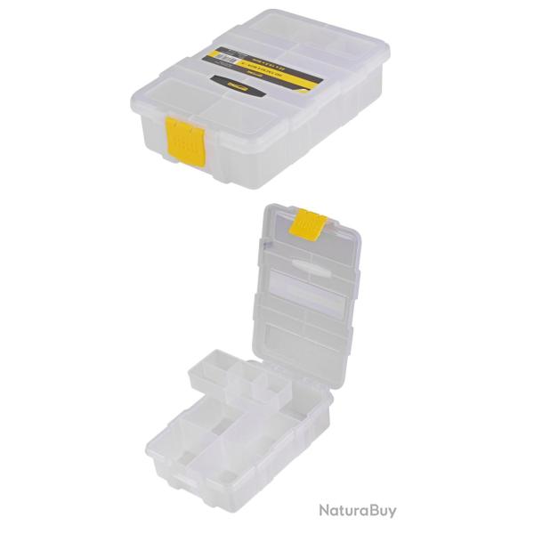 BOITE HD TACKLE BOX SMALL 22X15.5X6CM NPC