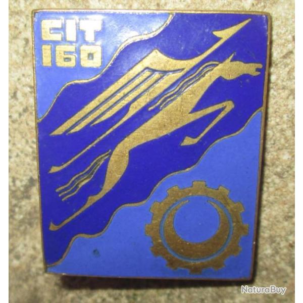 Centre d'Instruction du Train 160, �mail, dos guilloch�