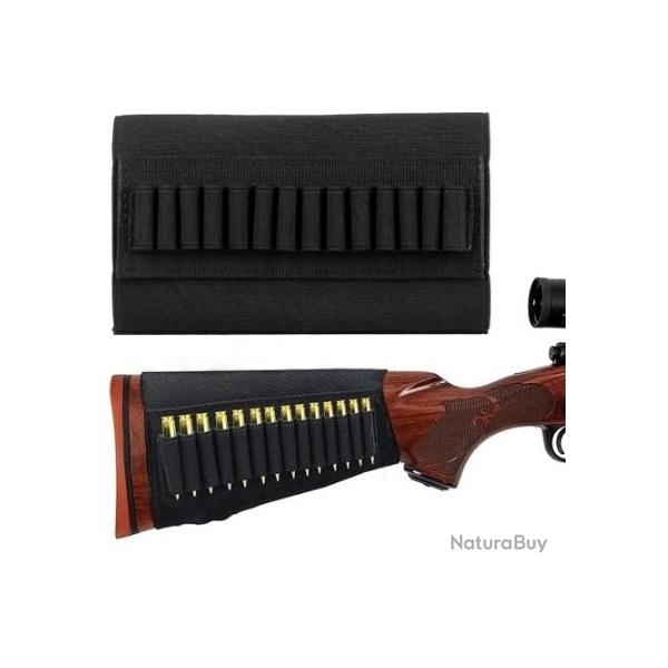 Porte munitions de crosse (5.56 mm - 223 REM)