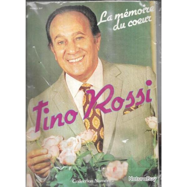 tino rossi la m�moire du coeur collection num�ro 1,