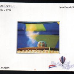 championnat de france d'a&eacute;rostation chatellrault 1989-1999 jean-daniel ouvrard montgolfi&egrave;res