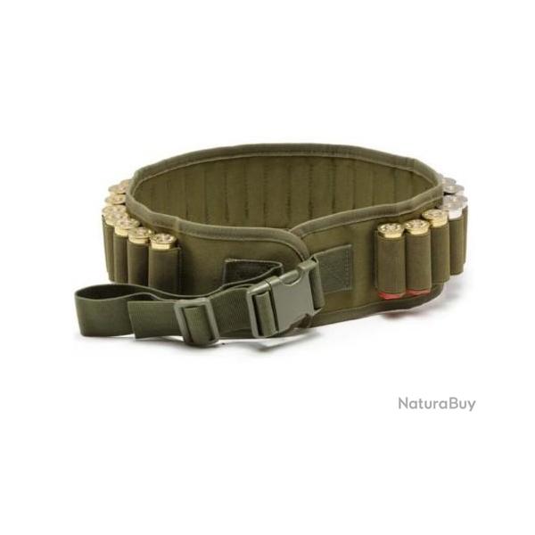 Cartouchire 30 cartouches Cal 12 (vert arme)