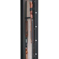 coffre fort 5 armes dont 1 dans la porte - &eacute;tag&egrave;re avec passage pour 1 arme longue