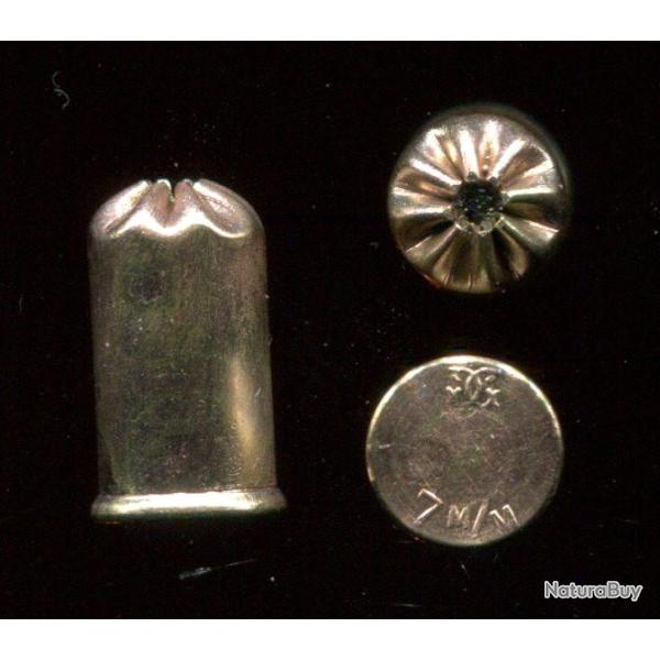 7 mm Revolver franais -  blanc - GG 7M/M