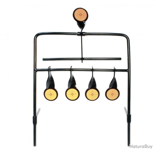 Portant 5 cibles de diam�tres identiques