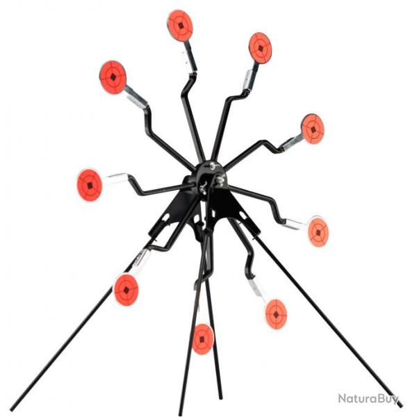 Cibles tournantes pour air comprim�