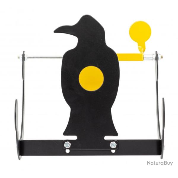 Cible mobile sur pivot corbeau pour air comprim�