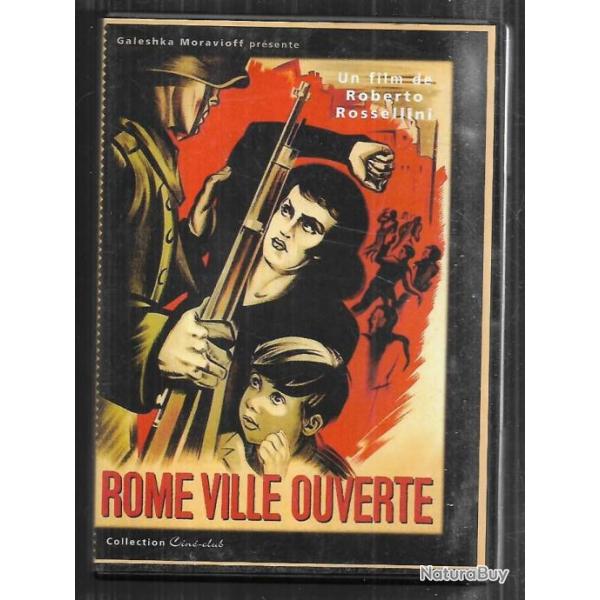 rome ville ouverte roberto rossellini  dvd guerre r�sistance italienne