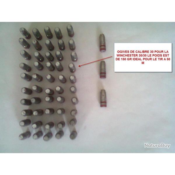 500 ogive de 30/30