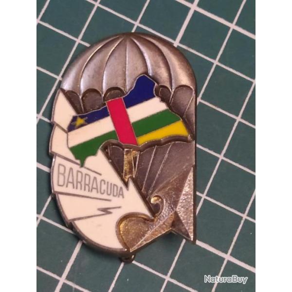 INSIGNE OP�RATION BARRACUDA (1) OPEX CENTRAFRIQUE