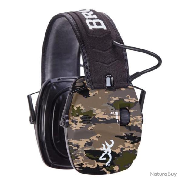 Casque antibruit Browning DBM - Camo